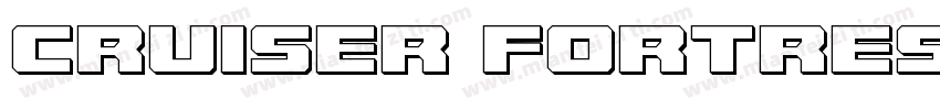 Cruiser Fortress Sup字体转换